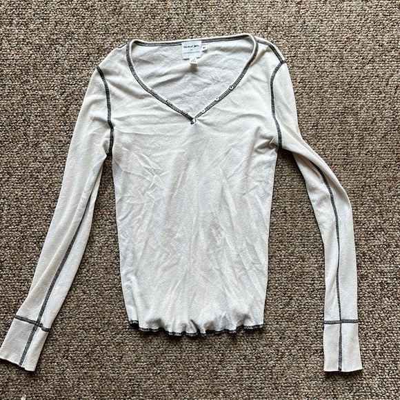 Michael Stars fitted long sleeve - Picture 1 of 4